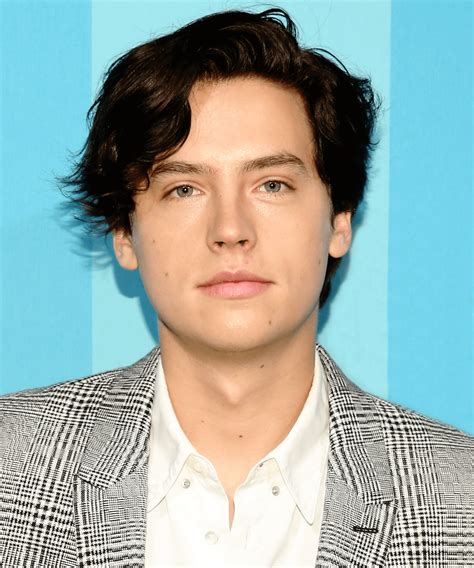 cole sprouse haircut.